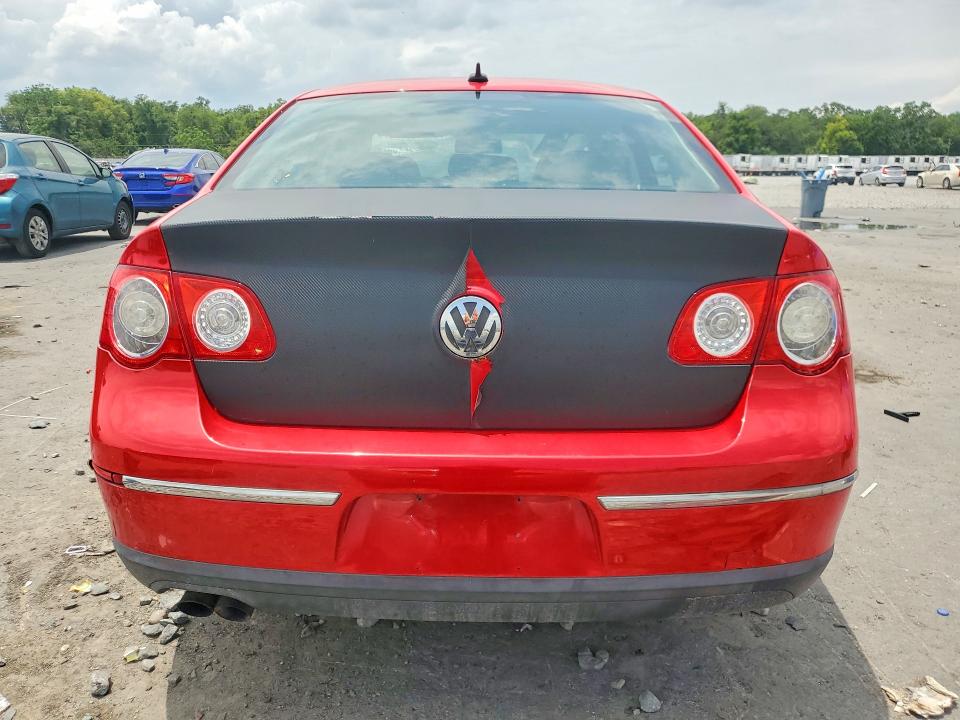 2007 Volkswagen Passat VIN WVWHK73C37E210598 COPART salvage auction — FRONT END, Fl - Cert Of Title Slvg Rebuildable, sold $400 on 2026-08-03 (photo 6)