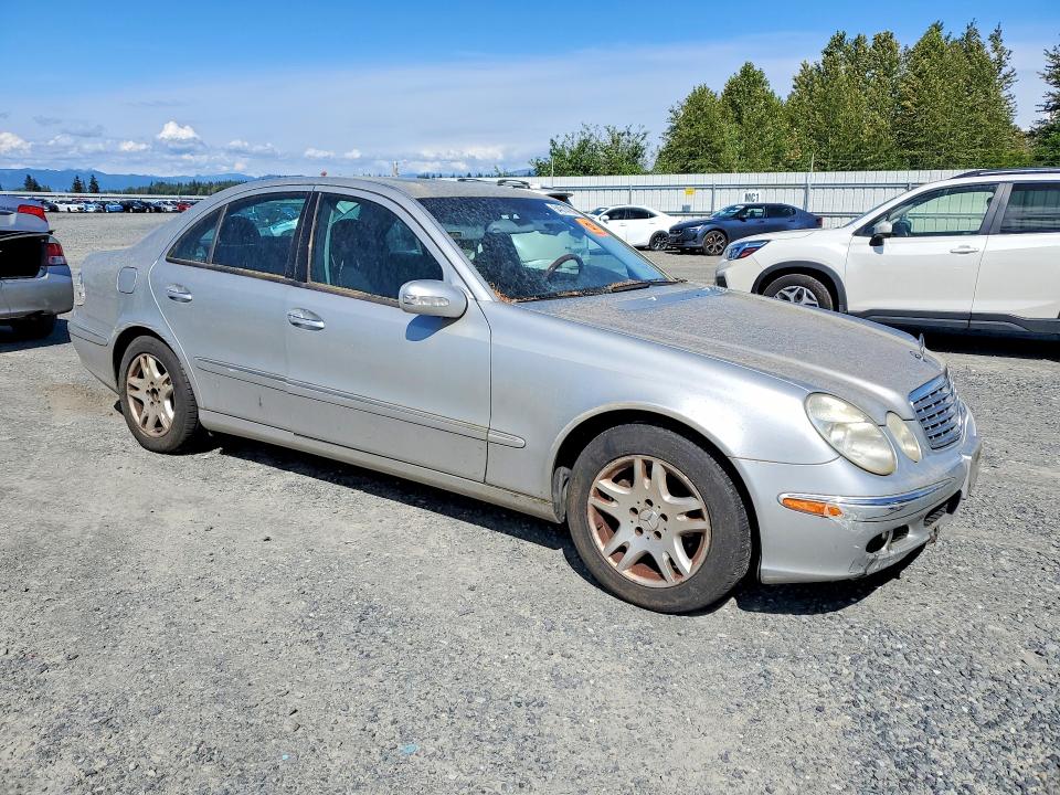 2004 Mercedes-benz E-klasse VIN WDBUF65J64A433695 COPART salvage auction — FRONT END, Wa - Vehicle Cert Of Ownership-Titl, sold $250 on 2026-07-20 (photo 4)