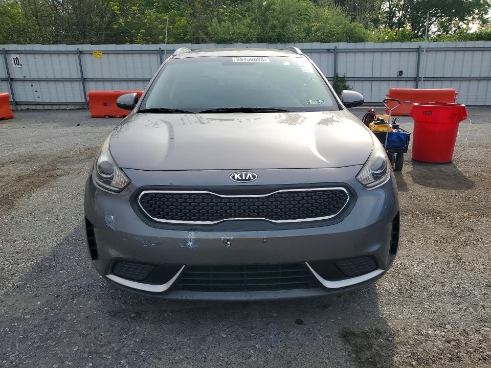 2017 Kia Niro VIN KNDCB3LC5H5104688 COPART salvage auction — MECHANICAL, Wv - Certificate Of Title, sold $1,700 on 2026-07-28 (photo 5)