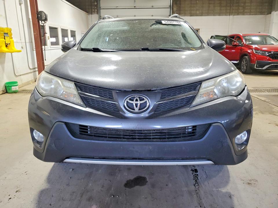 2014 Toyota Rav 4 VIN JTMRFREV6ED062629 COPART salvage auction — FRONT END, Mn - Certificate Of Title, sold $4,250 on 2026-07-02 (photo 5)