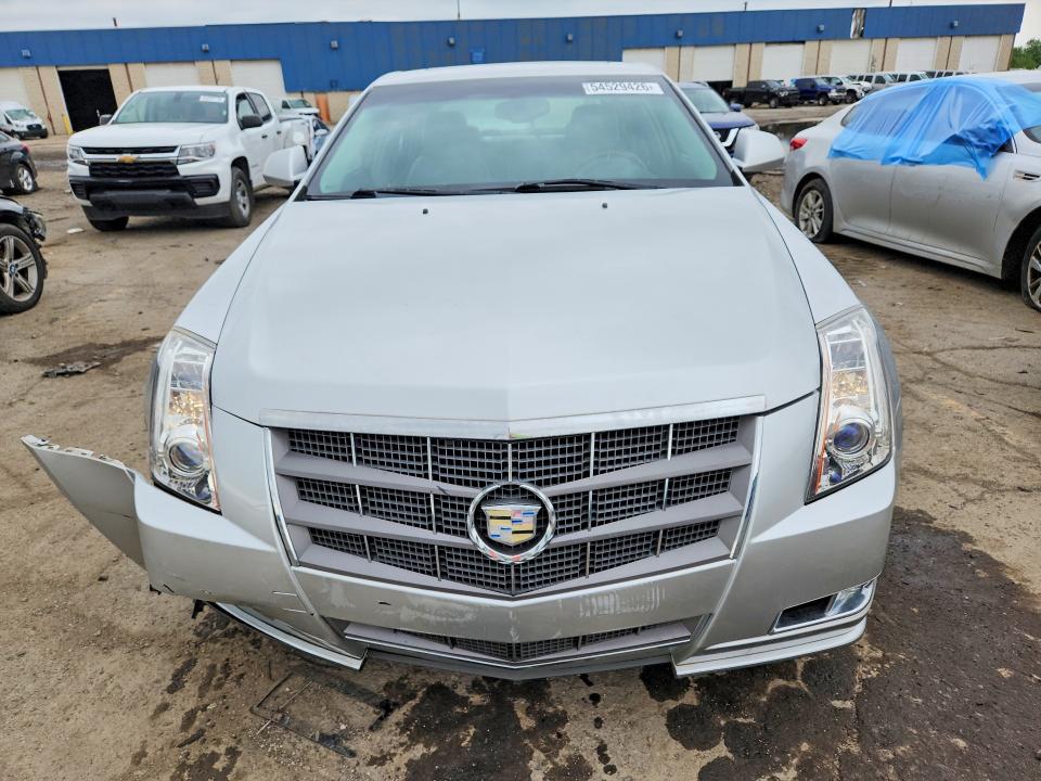 2011 Cadillac Cts VIN 1G6DS5ED2B0154302 COPART salvage auction — FRONT END, Mi - Certificate Of Title, sold $4,150 on 2026-07-31 (photo 5)