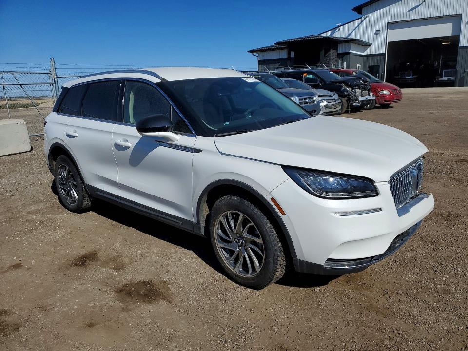 2022 Lincoln VIN 5LMCJ1D9XNUL00565 COPART salvage auction — FRONT END, AB - BOS - SALVAGE, sold $7,000 on 2026-07-02 (photo 4)