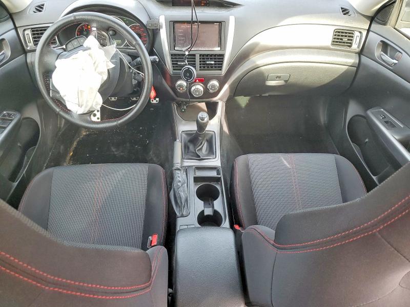 2012 Subaru Wrx VIN JF1GR7E60CG245215 COPART salvage auction — FRONT END, Il - Salvage Certificate, sold $475 on 2026-07-21 (photo 8)