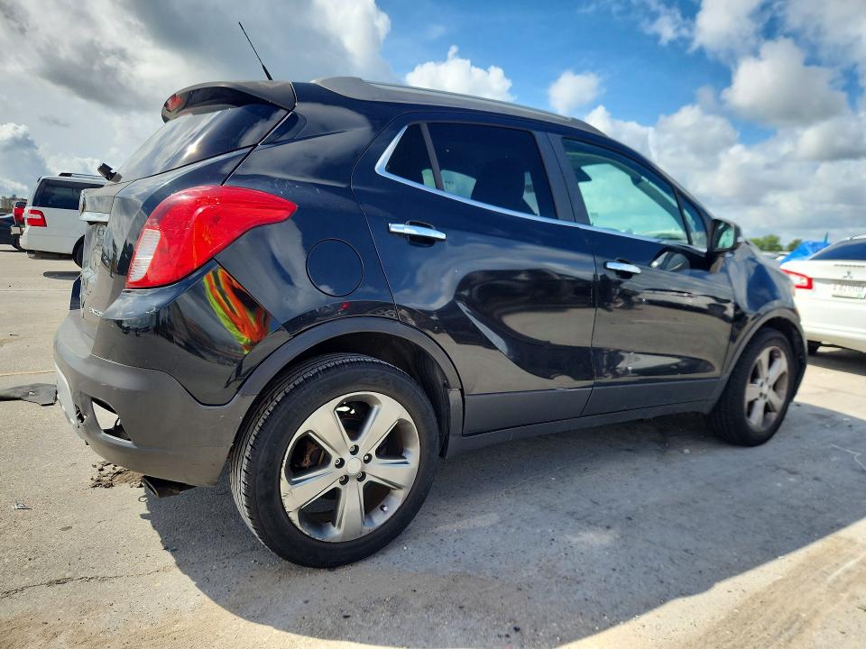 2014 Buick Encore VIN KL4CJASB5EB781151 COPART salvage auction — FRONT END, LA - CERT OF TITLE-SALVAGE, sold $625 on 2026-07-29 (photo 3)