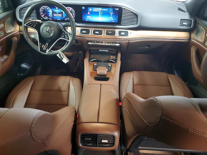 2025 Mercedes-benz Gle VIN 4JGFB4GB9SB319208 COPART salvage auction — FRONT END, Il - Salvage Certificate, sold $33,250 on 2026-07-30 (photo 8)