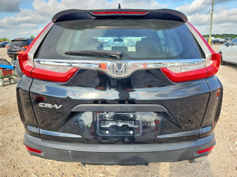 2018 Honda Cr-v VIN 2HKRW5H31JH412630 COPART salvage auction — MINOR DENT/SCRATCHES, Tx - Certificate Of Title (P), sold $8,200 on 2026-07-30 (photo 6)