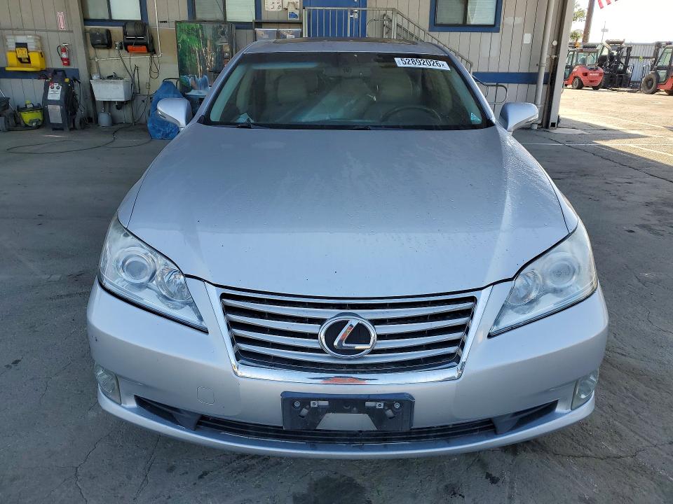 2010 Lexus Es 350 VIN JTHBK1EGXA2358385 COPART salvage auction — REAR END, Ca - Salvage Certificate, sold $1,300 on 2026-07-30 (photo 5)