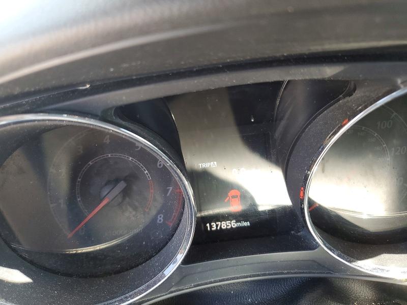 2020 Mitsubishi Outlander VIN JA4AP3AU6LU016729 COPART salvage auction — MINOR DENT/SCRATCHES, Fl - Dealer Only Clean Title (P), sold $4,700 on 2026-07-09 (photo 9)