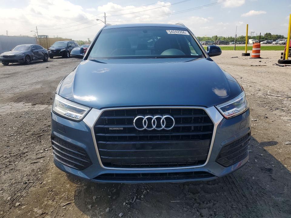 2016 Audi Q3 VIN WA1GFCFS9GR016477 COPART salvage auction — SIDE, In - Cert Of Title-Salvage Title, sold $3,550 on 2026-07-17 (photo 5)