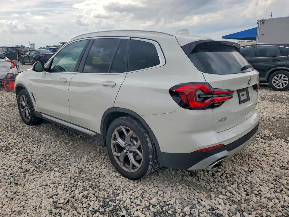 2024 BMW X3 VIN 5UX43DP01R9W87597 COPART salvage auction — SIDE, Fl - Cert Of Title Slvg Rebuildable, sold $13,600 on 2026-07-28 (photo 2)