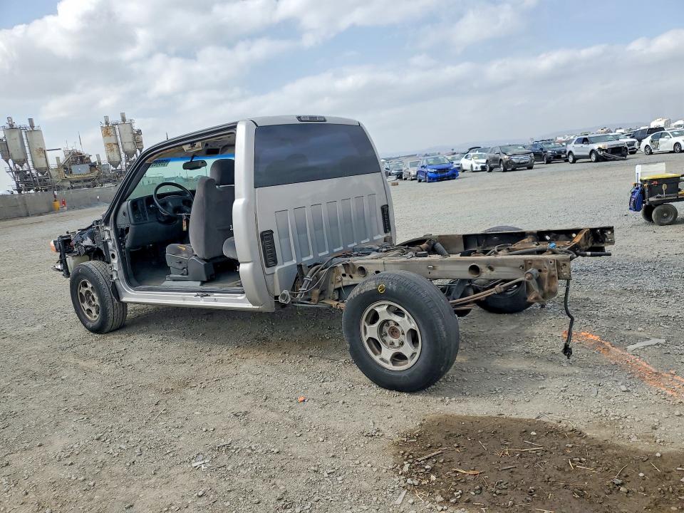 2004 Gmc SIERRA VIN 2GTEC19T141203652 COPART salvage auction — STRIPPED, Ca - Salvage Certificate, sold $275 on 2026-07-03 (photo 2)