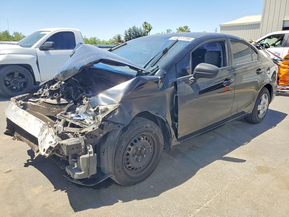 2014 Honda VIN 19XFB2F53EE216801 COPART salvage auction — FRONT END, CA - SALVAGE CERTIFICATE, sold $1,000 on 2026-07-02 (photo 1)