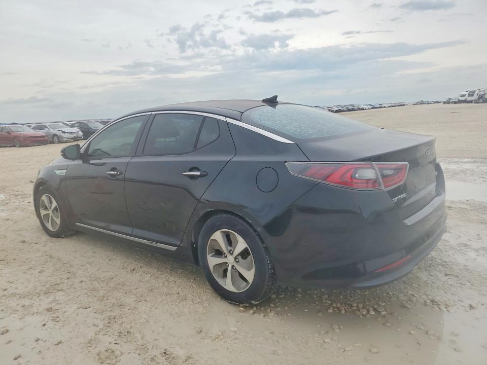 2014 Kia Optima VIN KNAGM4ADXE5071998 COPART salvage auction — FRONT END, Tx - Certificate Of Title, sold $550 on 2026-07-04 (photo 2)