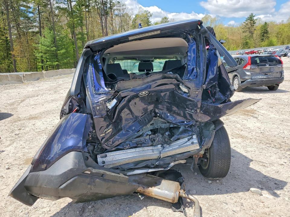 2019 Toyota VIN JTMP1RFV3KD043939 COPART salvage auction — REAR END, Ma - Cert Of Title-Salvage, sold $6,300 on 2026-07-15 (photo 6)