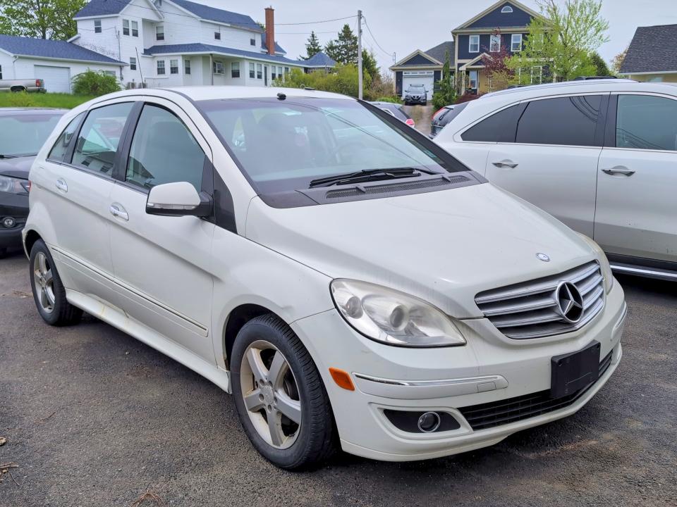 2008 Mercedes-benz B-class VIN WDDFH33XX8J322475 COPART salvage auction — NORMAL WEAR, Ns - Cert Of Registration (P), sold $400 on 2026-07-15 (photo 1)