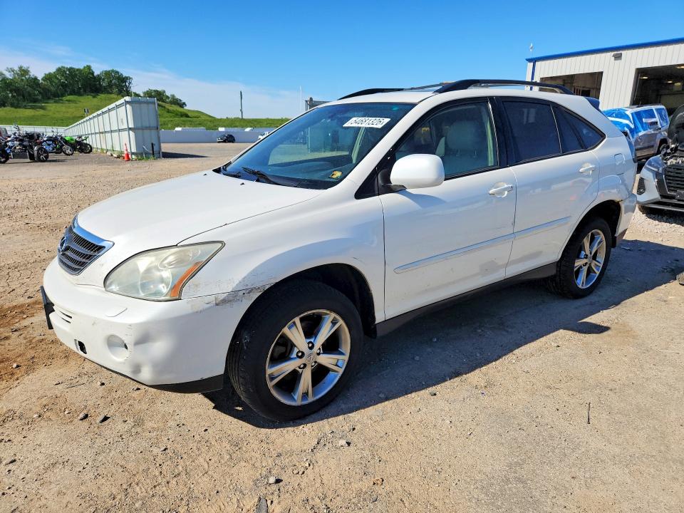 2006 Lexus Rx 400 VIN JTJHW31U560012560 COPART salvage auction — FRONT END, Mt - Certificate Of Title, sold $475 on 2026-07-28 (photo 1)