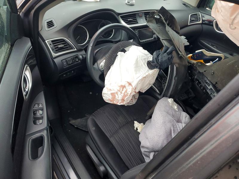 2018 Nissan Sentra VIN 3N1AB7AP0JL647539 COPART salvage auction — FRONT END, Mo - Salvage Certificate Of Title, sold $350 on 2026-07-03 (photo 8)