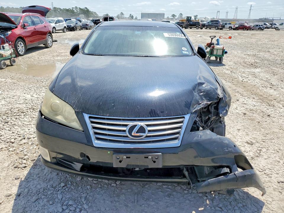 2011 Lexus Es 350 VIN JTHBK1EG1B2438949 COPART salvage auction — FRONT END, TX - SALVAGE VEHICLE TITLE (P), sold $1,800 on 2026-07-14 (photo 5)