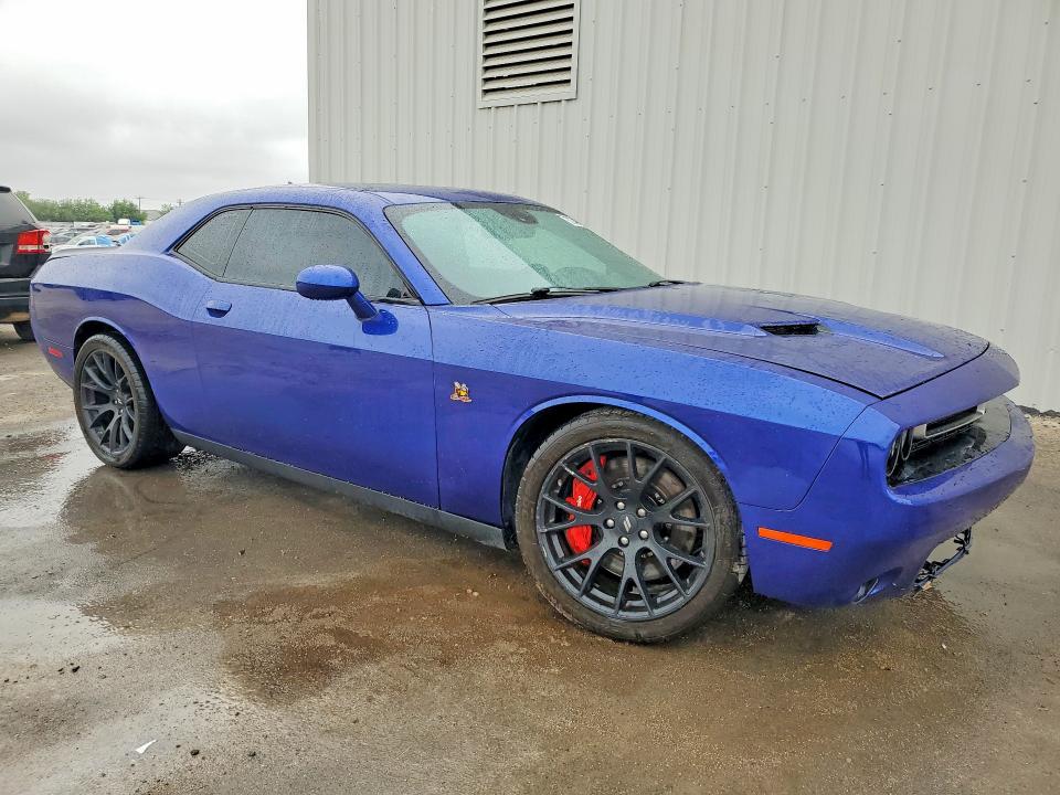 2018 Dodge Challenger VIN 2C3CDZFJXJH171426 COPART salvage auction — REAR END, IN - CERTIFICATE OF TITLE (P), sold $17,200 on 2026-07-25 (photo 4)