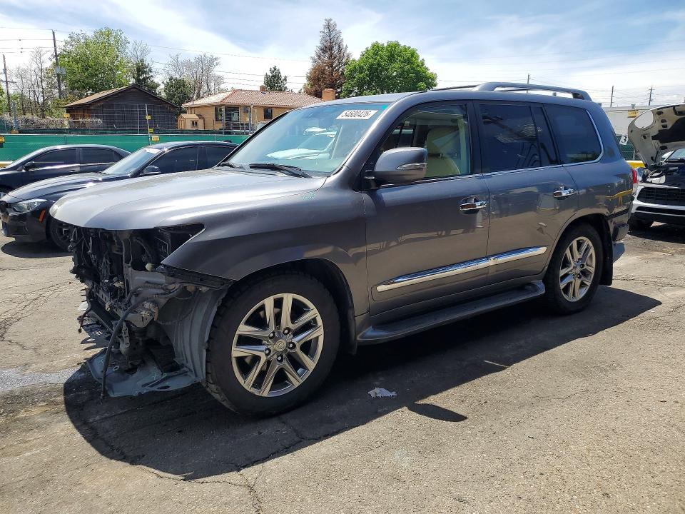 2013 Lexus VIN JTJHY7AX2D4110740 COPART salvage auction — REAR END, Co - Public - Salvage Title, sold $5,200 on 2026-07-28 (photo 1)