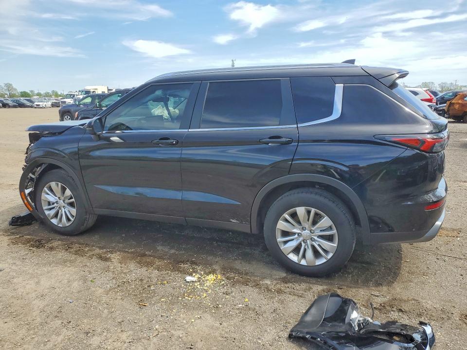 2025 Mitsubishi VIN JA4J4VA81SZ620746 COPART salvage auction — FRONT END, On - Permit Salvage, sold $150 on 2026-07-21 (photo 2)