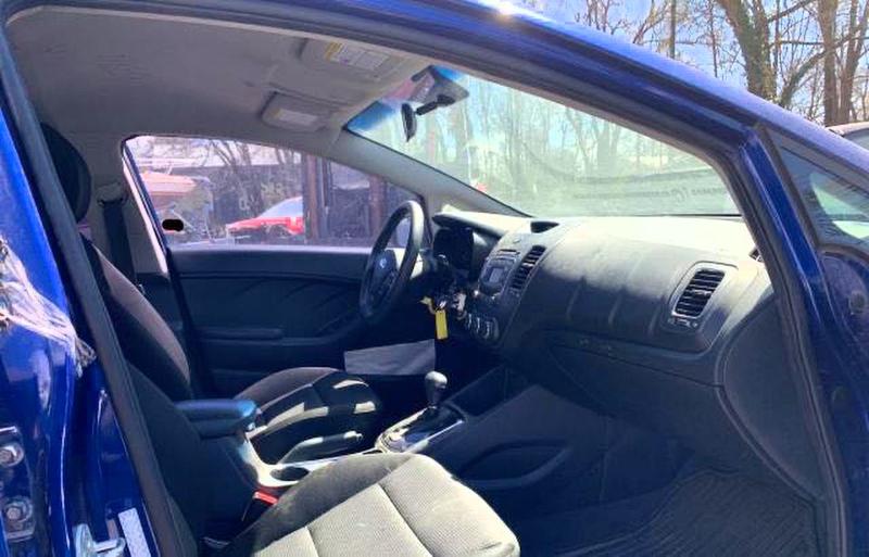 2017 Kia Forte VIN 3KPFK4A78HE045956 COPART salvage auction — SIDE, OH - CERTIFICATE OF TITLE (P), sold $1,300 on 2026-07-02 (photo 5)