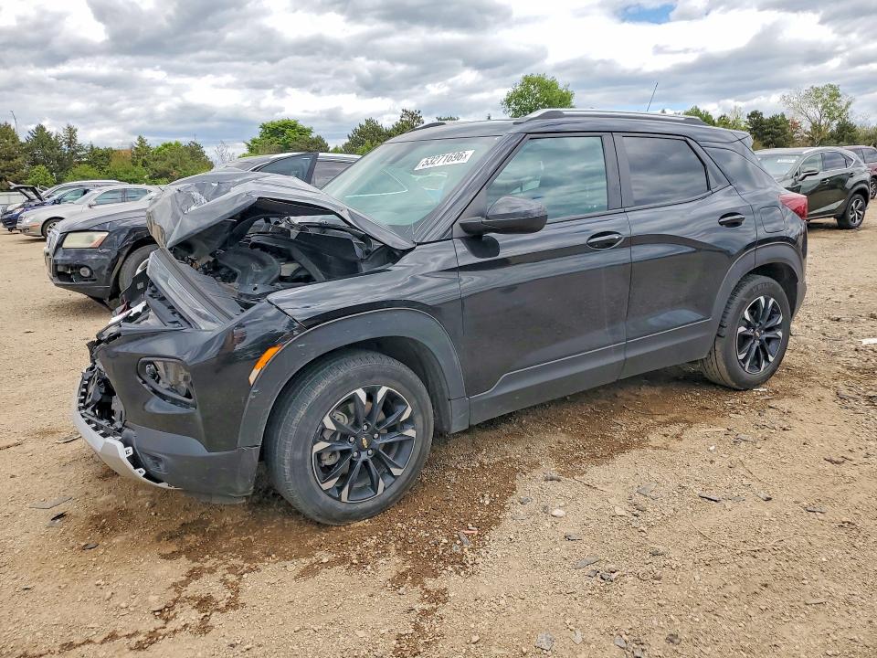 2022 Chevrolet Trailblazer VIN KL79MPSL2NB046336 COPART salvage auction — FRONT END, Il - Salvage Certificate, sold $1,950 on 2026-07-14 (photo 1)