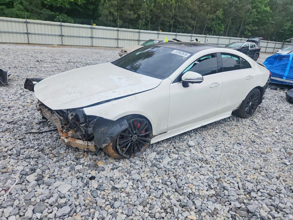 2019 Mercedes-benz Clc-klasse VIN WDD2J5JB0KA027799 COPART salvage auction — FRONT END, Ga - Cert Of Title-Salvage, sold $3,550 on 2026-07-21 (photo 1)