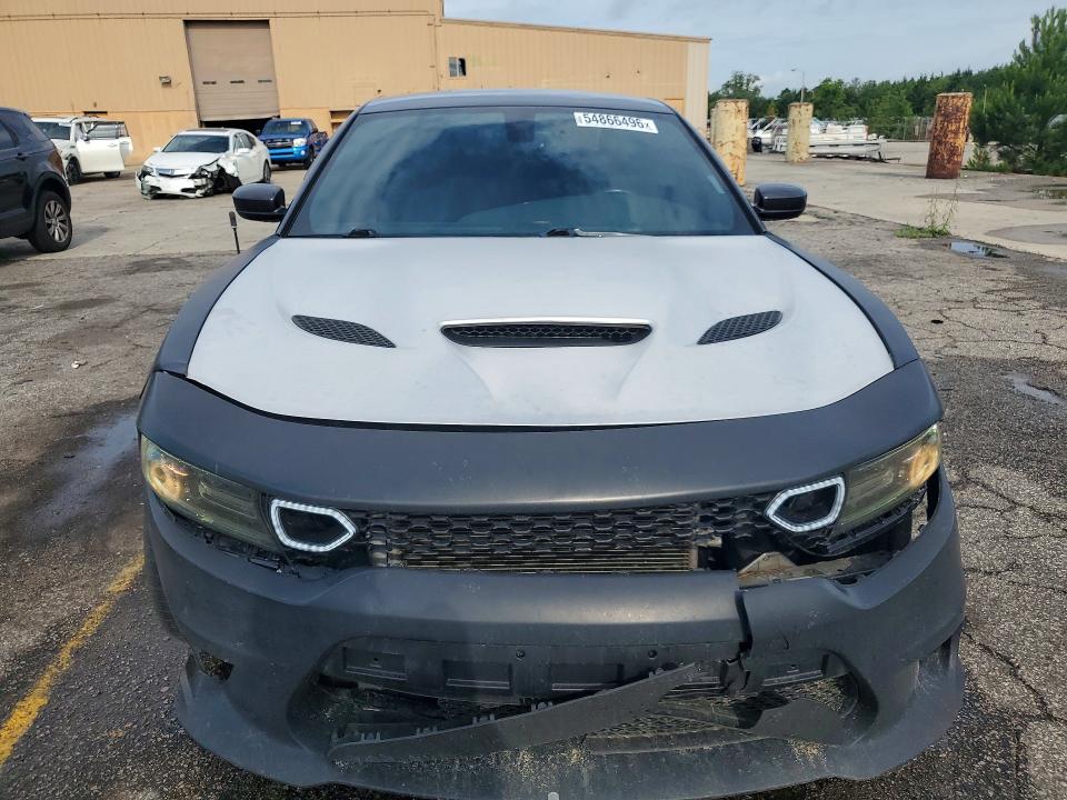 2015 Dodge Charger VIN 2C3CDXCT0FH917108 COPART salvage auction — FRONT END, SC - CERT OF TITLE-SALVAGE, sold $2,700 on 2026-09-25 (photo 5)