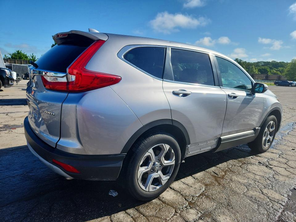 2017 Honda Cr-v VIN 2HKRW2H83HH682057 COPART salvage auction — HAIL, MO - SALVAGE CERTIFICATE OF TITLE, sold $11,300 on 2026-07-29 (photo 3)