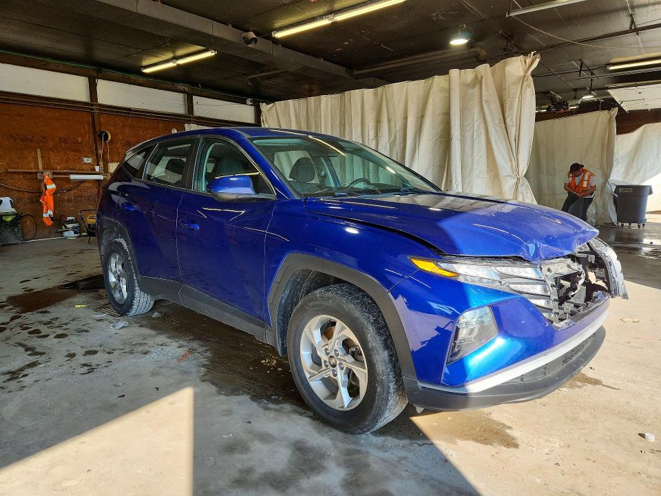 2023 Hyundai Tucson VIN 5NMJACAE7PH168077 COPART salvage auction — FRONT END, PA - CERTIFICATE OF SALVAGE, sold $5,900 on 2026-07-02 (photo 4)