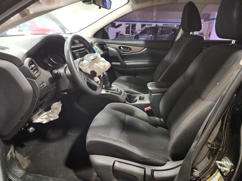 2020 Nissan Rogue VIN JN1BJ1CW7LW648113 COPART salvage auction — FRONT END, Id - Salvage Certificate Of Title, sold $1,650 on 2026-07-17 (photo 7)