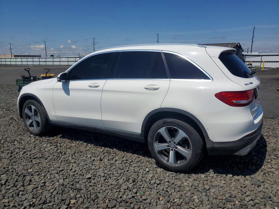 2017 Mercedes-benz Glc VIN WDC0G4JB3HF193315 COPART salvage auction — MECHANICAL, Id - Certificate Of Title, sold $4,200 on 2026-07-29 (photo 2)