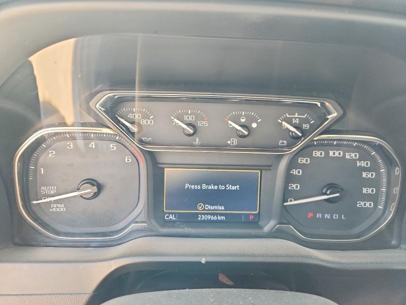 2020 Gmc SIERRA VIN 1GTU9BED7LZ152016 COPART salvage auction — FRONT END, Ab - Bos - Active, sold $3,650 on 2026-07-02 (photo 9)