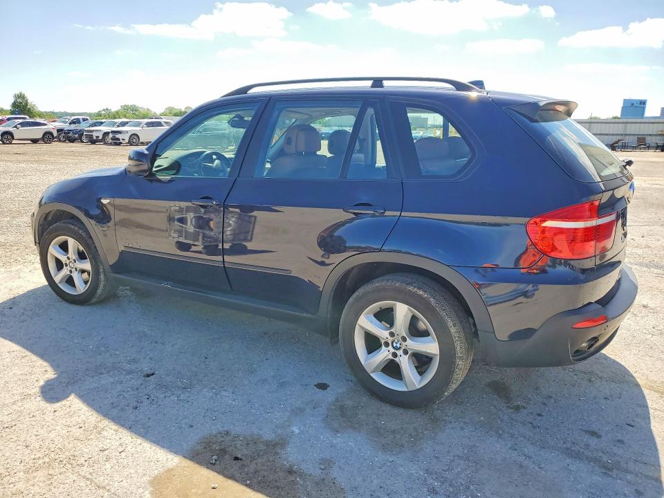 2008 BMW X5 VIN 5UXFE43508L027993 COPART salvage auction — FRONT END, Ia - Cert Of Title-Salvage Title, sold $600 on 2026-07-24 (photo 2)