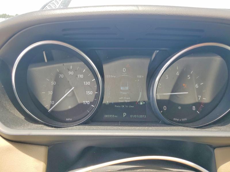 2016 Land rover RANGE ROVER VIN SALWR2VF0GA546853 COPART salvage auction — SIDE, Fl - Cert Of Title Slvg Rebuildable, sold $4,550 on 2026-07-17 (photo 9)