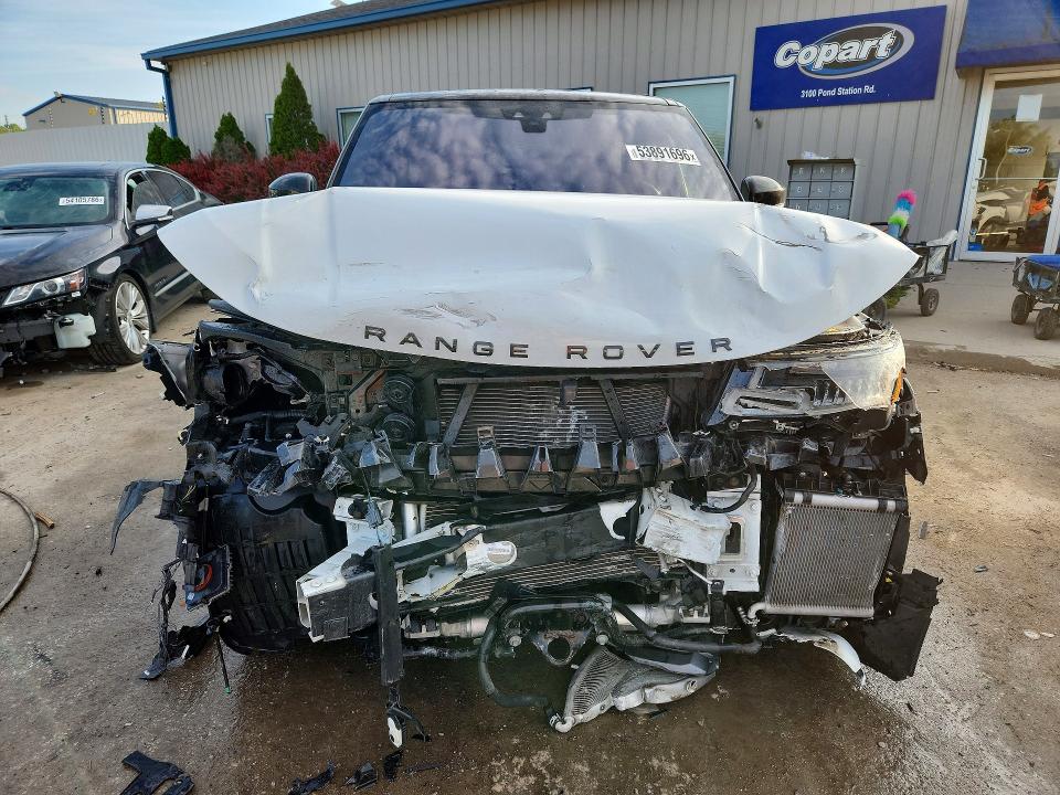 2018 Land Rover Range Rover Sport VIN SALWR2RVXJA698535 COPART salvage auction — FRONT END, Ky - Cert Of Title-Salvage, sold $3,700 on 2026-09-24 (photo 5)