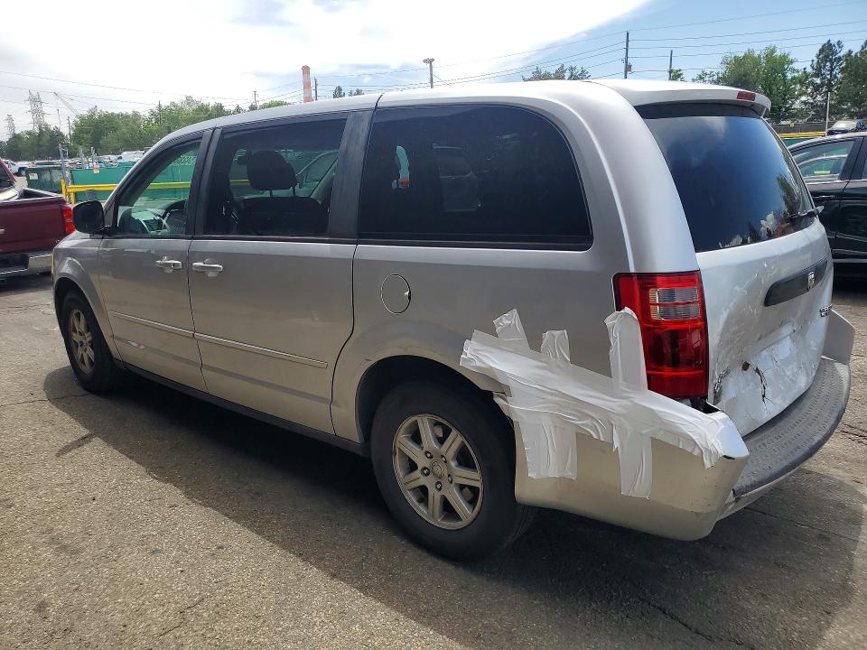 2010 Dodge Grand caravan VIN 2D4RN4DE3AR362811 COPART salvage auction — REAR END, CO - BILL OF SALE-PARTS ONLY, sold $425 on 2026-07-09 (photo 2)