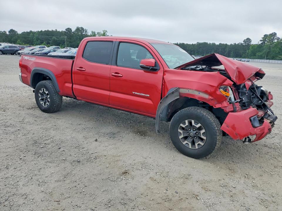 2017 Toyota Tacoma VIN 5TFDZ5BN9HX019906 COPART salvage auction — FRONT END, Nc - Salvage Certificate Of Title, sold $10,400 on 2026-07-06 (photo 4)