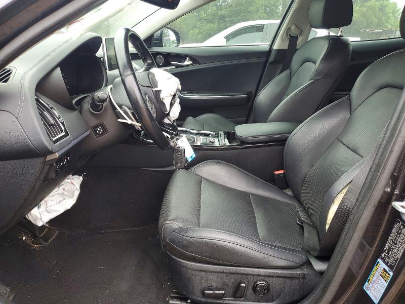 2019 Kia VIN KNAE25LA5K6053839 COPART salvage auction — FRONT END, Nc - Salvage Certificate Of Title, sold $2,400 on 2026-07-06 (photo 7)