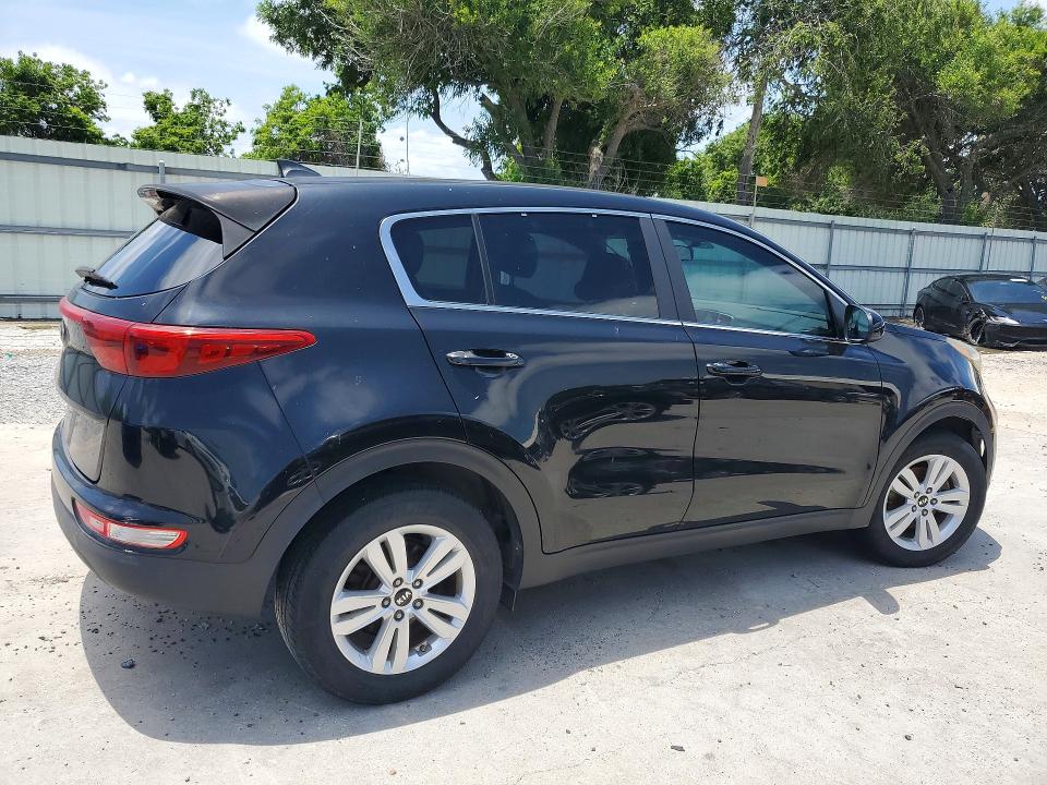 2018 Kia Sportage VIN KNDPM3AC5J7473561 COPART salvage auction — MECHANICAL, Tx - Certificate Of Title, sold $2,300 on 2026-07-28 (photo 3)