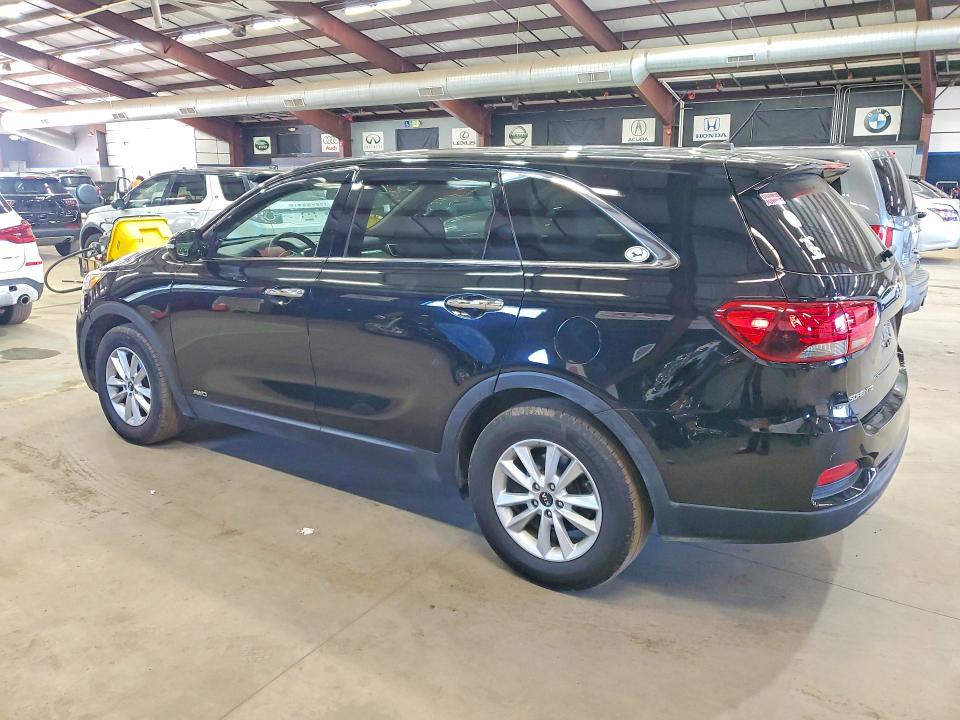 2019 Kia Sorento VIN 5XYPGDA30KG570359 COPART salvage auction — FRONT END, Ma - Cert Of Title-Salvage, sold $2,450 on 2026-07-30 (photo 2)