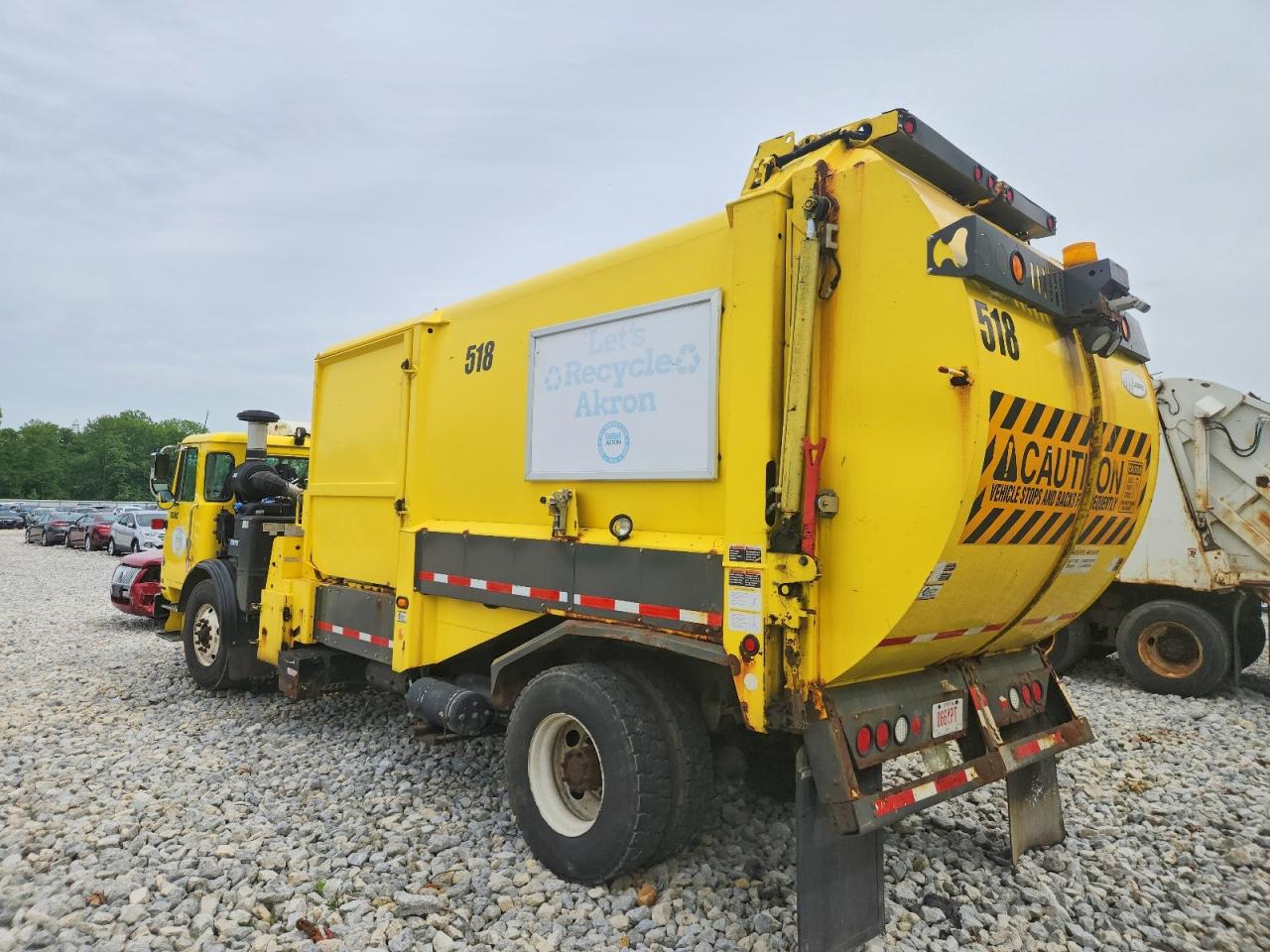 2014 Autocar All models VIN 5VCA3SVF7EH216234 COPART salvage auction — Normal Wear, OH - CERTIFICATE OF TITLE, sold $125 on 2026-06-22 (photo 3)
