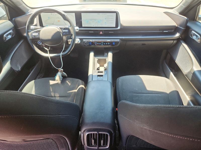 2023 Hyundai Ioniq 6 VIN KMHM24AAXPA023389 COPART salvage auction — FRONT END, Tx - Salvage Vehicle Title, sold $8,700 on 2026-08-26 (photo 8)