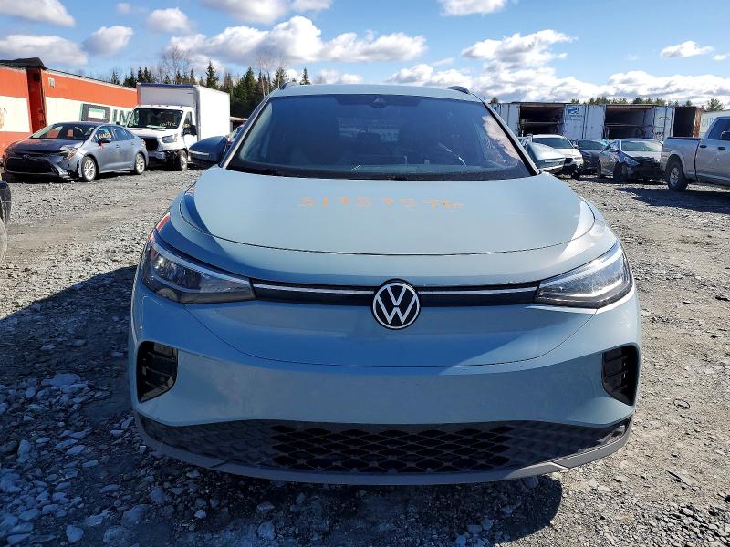 2024 Volkswagen Id.4 VIN 1V2URPE86RC007687 COPART salvage auction — UNDERCARRIAGE, Qc - Gravement Accidente, sold $8,400 on 2026-07-28 (photo 5)