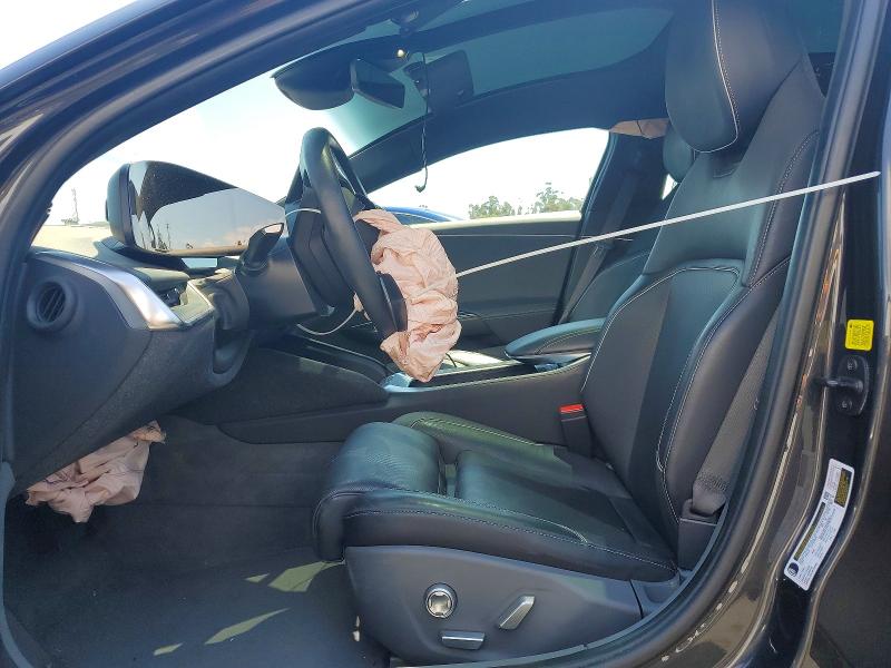 2023 Lucid Air VIN 50EA1TEA3PA002944 COPART salvage auction — FRONT END, CA - SALVAGE CERTIFICATE, sold $13,800 on 2026-07-13 (photo 7)