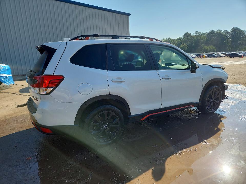 2020 Subaru Forester VIN JF2SKARC8LH484450 COPART salvage auction — FRONT END, Sc - Cert Of Title-Salvage, sold $4,650 on 2026-07-27 (photo 3)