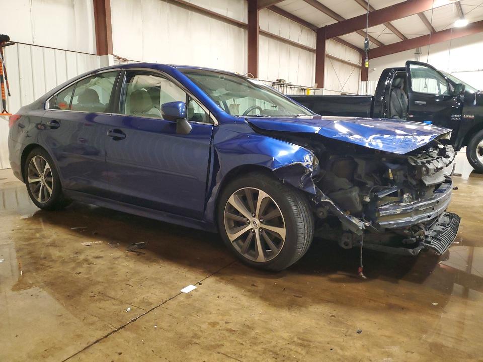 2016 Subaru LEGACY VIN 4S3BNAN64G3060224 COPART salvage auction — FRONT END, Pa - Certificate Of Salvage, sold $550 on 2026-07-31 (photo 4)