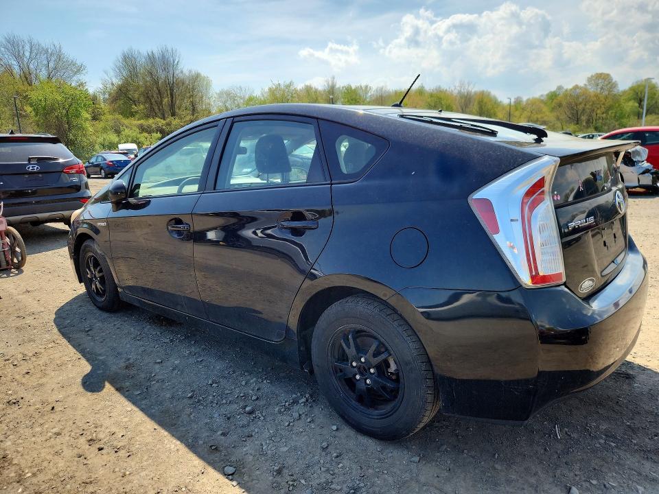 2012 Toyota Prius VIN JTDKN3DU5C1549801 COPART salvage auction — MINOR DENT/SCRATCHES, Ma - Certificate Of Title, sold $1,800 on 2026-07-07 (photo 2)