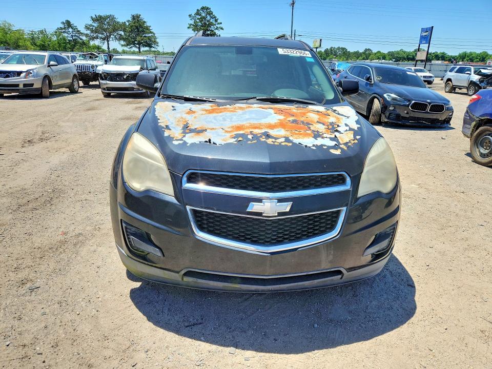 2010 Chevrolet Equinox VIN 2CNFLEEY0A6201334 COPART salvage auction — WATER/FLOOD, Fl - Certificate Of Title, sold $225 on 2026-07-02 (photo 5)